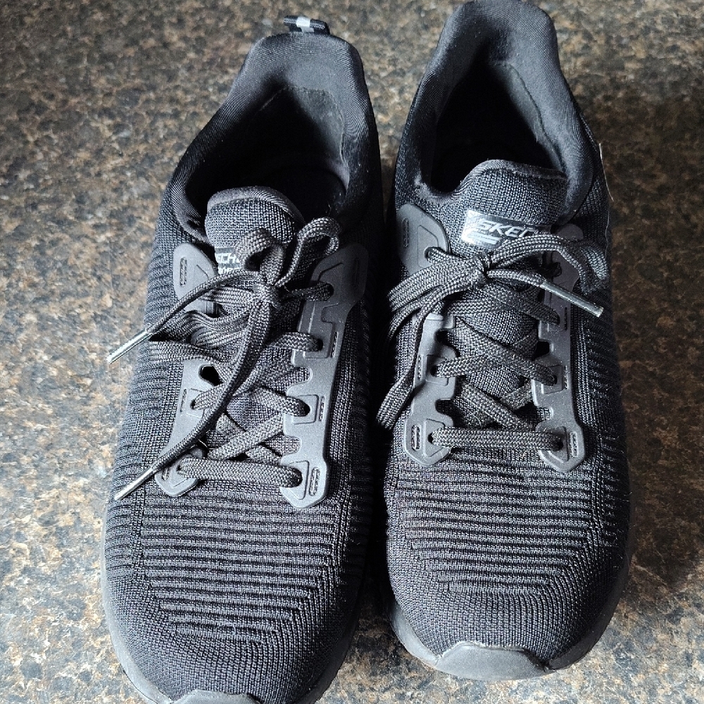 Black Athletic Sneakers